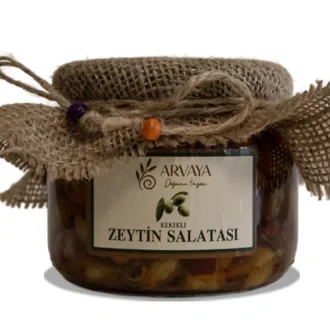 Kekikli Zeytin Salatası
